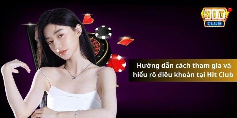 Truy cập và đăng nhập vào trang chính của Hit Club