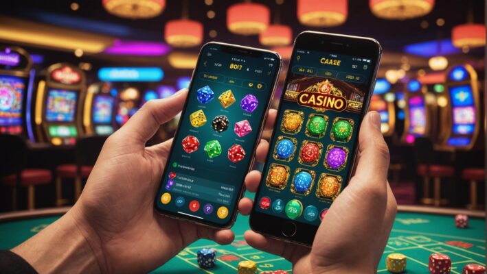 Ứng Dụng Giúp Tăng Tỷ Lệ Thắng Khi Chơi Tài Xỉu Casino Online